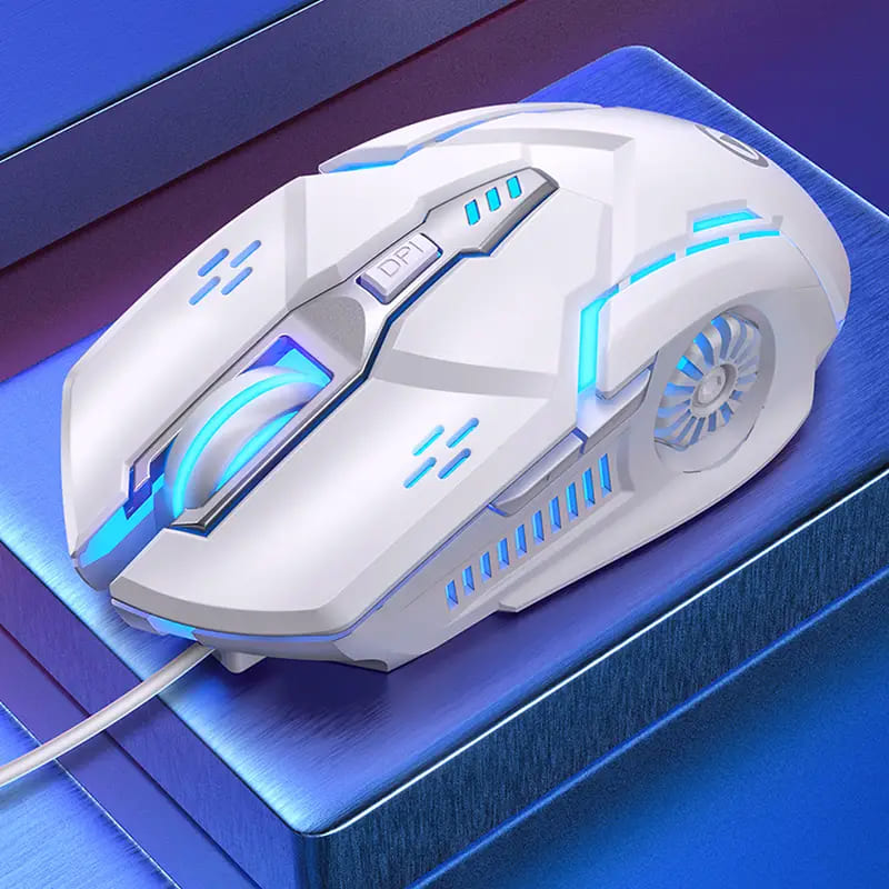 Silent Wired Gaming Mouse