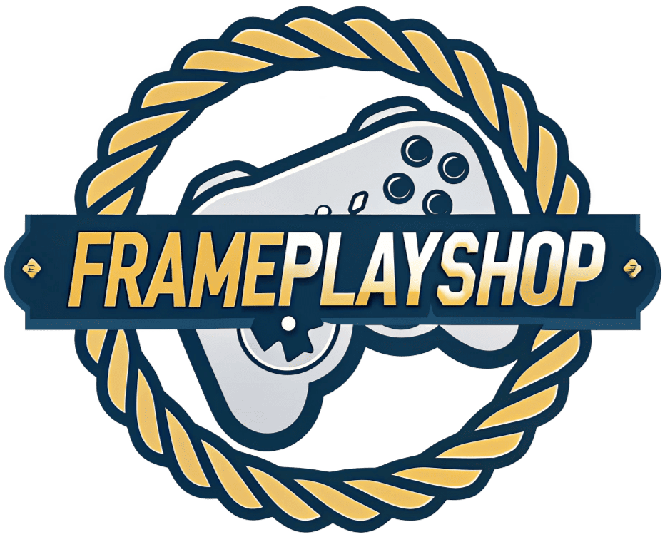 FRAMEPLAYSHOP Logo